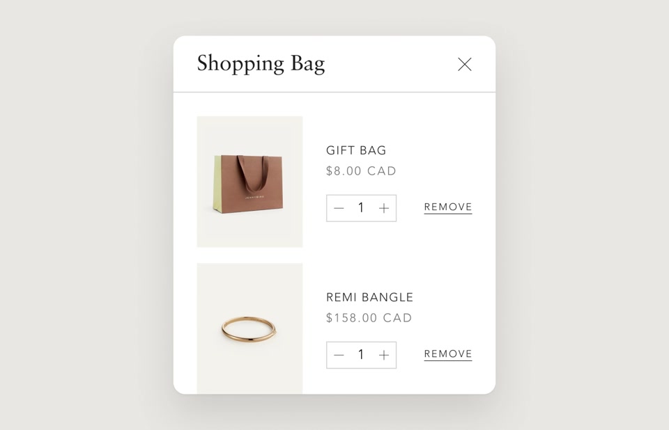 Motion — Bag updates